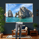 The Cabo San Lucas Ocean Arch Wall Art Canvas Print, Baja by MyGreatCanvas | Canvas Wall Art Prints | Photo Prints & Wall Decor