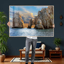 The Arch Cabo San Lucas Ocean Arch Wall Art Canvas Print, by MyGreatCanvas | Canvas Wall Art Prints | Photo Prints & Wall Decor