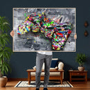 Graffiti Gaming Canvas Wall Art For Bedroom - Gaming Wall by MyGreatCanvas | Canvas Wall Art Prints | Photo Prints & Wall Decor