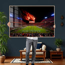 Auburn Stadium Wall Art Canvas Print, College Football Night by MyGreatCanvas | Canvas Wall Art Prints | Photo Prints & Wall Decor