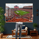 Auburn Stadium Wall Art Canvas Print, Jordan Hare Stadium by MyGreatCanvas | Canvas Wall Art Prints | Photo Prints & Wall Decor