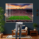 Oklahoma Sooners Stadium Wall Art Canvas Print, College by MyGreatCanvas | Canvas Wall Art Prints | Photo Prints & Wall Decor
