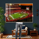 Georgia Bulldogs Stadium Wall Art Canvas Print, Sanford by MyGreatCanvas | Canvas Wall Art Prints | Photo Prints & Wall Decor