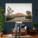 Joshua Tree Desert Wall Art Canvas Print, Minimal by MyGreatCanvas | Canvas Wall Art Prints | Photo Prints & Wall Decor