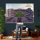 Oklahoma Sooners Gaylord Family Oklahoma Memorial Stadium by MyGreatCanvas | Canvas Wall Art Prints | Photo Prints & Wall Decor