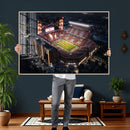 Oklahoma Memorial Stadium - Gaylord Memorial Stadium Wall by MyGreatCanvas | Canvas Wall Art Prints | Photo Prints & Wall Decor
