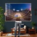 Oklahoma Sooners Memorial Stadium Wall Art Canvas Print, by MyGreatCanvas | Canvas Wall Art Prints | Photo Prints & Wall Decor