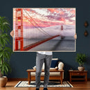 Golden Gate Bridge Wall Art Canvas Print – San Francisco by MyGreatCanvas | Canvas Wall Art Prints | Photo Prints & Wall Decor
