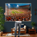 Clemson Tigers Memorial Stadium Wall Art Canvas Print by MyGreatCanvas | Canvas Wall Art Prints | Photo Prints & Wall Decor