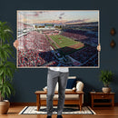 Ole Miss Rebels Vaught Hemingway Stadium Wall Art Canvas by MyGreatCanvas | Canvas Wall Art Prints | Photo Prints & Wall Decor