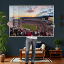 Donald W. Reynolds Razorback Stadium Wall Art Canvas Print – by MyGreatCanvas | Canvas Wall Art Prints | Photo Prints & Wall Decor