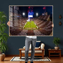 Oklahoma Memorial Stadium Wall Art Canvas Print – Oklahoma by MyGreatCanvas | Canvas Wall Art Prints | Photo Prints & Wall Decor