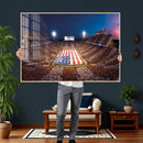 Oklahoma Memorial Stadium Wall Art Canvas Print – Oklahoma by MyGreatCanvas | Canvas Wall Art Prints | Photo Prints & Wall Decor