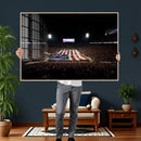 Oklahoma Memorial Stadium Wall Art Canvas Print – Oklahoma by MyGreatCanvas | Canvas Wall Art Prints | Photo Prints & Wall Decor