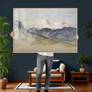 Alps Hercules Brabazon Brabazon Abstract Wall Art Canvas by MyGreatCanvas | Canvas Wall Art Prints | Photo Prints & Wall Decor