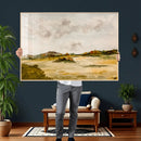 Watercolor Abstract Countryside Wall Art Canvas Print, by MyGreatCanvas | Canvas Wall Art Prints | Photo Prints & Wall Decor
