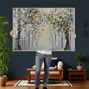 Golden Butterfly Tree Abstract Wall Art Canvas Print, Modern by MyGreatCanvas | Canvas Wall Art Prints | Photo Prints & Wall Decor