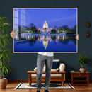 Washington White House Skyline Wall Art Canvas Print – by MyGreatCanvas | Canvas Wall Art Prints | Photo Prints & Wall Decor