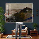 acek Malczewski Landscape at the Vistula Wall Art Canvas by MyGreatCanvas | Canvas Wall Art Prints | Photo Prints & Wall Decor