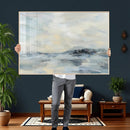 Abstract Coastal Landscape Wall Art Canvas Print – Soft Blue by MyGreatCanvas | Canvas Wall Art Prints | Photo Prints & Wall Decor