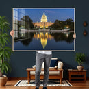 US Capitol Building Wall Art Canvas Print – Washington DC by MyGreatCanvas | Canvas Wall Art Prints | Photo Prints & Wall Decor