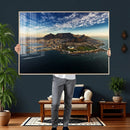 Cape Town Skyline Wall Art Canvas Print – Table Mountain by MyGreatCanvas | Canvas Wall Art Prints | Photo Prints & Wall Decor