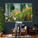 Gustav Klimt Boho Mountain Landscape Large Wall Art, by MyGreatCanvas | Canvas Wall Art Prints | Photo Prints & Wall Decor
