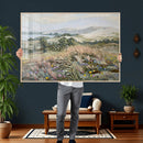 Katie Staples Hillside Canvas Wall Art — Coastal Wildflower by MyGreatCanvas | Canvas Wall Art Prints | Photo Prints & Wall Decor