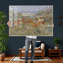 Childe Hassam Celia Thaxter Garden Canvas — 1890 American by MyGreatCanvas | Canvas Wall Art Prints | Photo Prints & Wall Decor