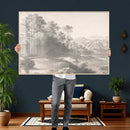 Van Poelenburch Landscape Canvas Wall Art — Dutch Golden Age by MyGreatCanvas | Canvas Wall Art Prints | Photo Prints & Wall Decor