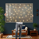 Flying Birds Canvas Wall Art, Vintage Bird Flock Pattern by MyGreatCanvas | Canvas Wall Art Prints | Photo Prints & Wall Decor