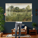 Wildflower Meadow Canvas Wall Art, Impressionist Overgrown by MyGreatCanvas | Canvas Wall Art Prints | Photo Prints & Wall Decor