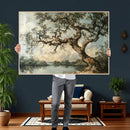 Old Oak Tree Canvas Wall Art, Turner Inspired Romantic by MyGreatCanvas | Canvas Wall Art Prints | Photo Prints & Wall Decor