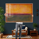 Abstract Color Field Wall Art Canvas Print, Framed by MyGreatCanvas | Canvas Wall Art Prints | Photo Prints & Wall Decor