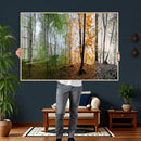 Four Seasons Wall Art Forest Canvas Print – Triptych by MyGreatCanvas | Canvas Wall Art Prints | Photo Prints & Wall Decor