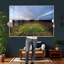 University Michigan Wolverines Football Team Canvas, Iconic by MyGreatCanvas | Canvas Wall Art Prints | Photo Prints & Wall Decor