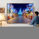 Disney Castle Wall Art – Large Magic Kingdom Canvas Artwork, by MyGreatCanvas | Canvas Wall Art Prints | Photo Prints & Wall Decor