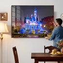 Disney Castle Wall Art Canvas Print – Magical Fairytale