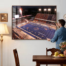 Boise State Stadium Large Wall Art Canvas Print for Living by MyGreatCanvas | Canvas Wall Art Prints | Photo Prints & Wall Decor