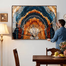 Abstract Wood Grain Canvas Print, Tree Ring Pattern Wall by MyGreatCanvas | Canvas Wall Art Prints | Photo Prints & Wall Decor