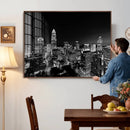 Atlanta Skyline Wall Art Canvas Print, Atlanta Downtown by MyGreatCanvas | Canvas Wall Art Prints | Photo Prints & Wall Decor