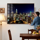 Atlanta Skyline Wall Art Canvas Print – Modern Cityscape by MyGreatCanvas | Canvas Wall Art Prints | Photo Prints & Wall Decor