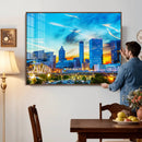 Atlanta Skyline Wall Art Canvas Print, Atlanta Downtown by MyGreatCanvas | Canvas Wall Art Prints | Photo Prints & Wall Decor