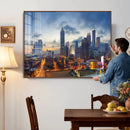 Atlanta Skyline Wall Art Canvas Print, Atlanta Downtown by MyGreatCanvas | Canvas Wall Art Prints | Photo Prints & Wall Decor