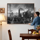Atlanta Skyline Wall Art Canvas Print, Atlanta Downtown by MyGreatCanvas | Canvas Wall Art Prints | Photo Prints & Wall Decor