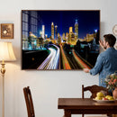 Atlanta Skyline Wall Art Canvas Print, Atlanta Downtown by MyGreatCanvas | Canvas Wall Art Prints | Photo Prints & Wall Decor