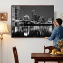 Austin Skyline Wall Art Canvas Print, Austin Downtown Night by MyGreatCanvas | Canvas Wall Art Prints | Photo Prints & Wall Decor