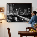 Austin Skyline Wall Art Canvas Print, Austin Downtown Night by MyGreatCanvas | Canvas Wall Art Prints | Photo Prints & Wall Decor