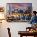 Baltimore Skyline Wall Art Canvas Print, Baltimore Downtown by MyGreatCanvas | Canvas Wall Art Prints | Photo Prints & Wall Decor