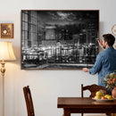 Baltimore Skyline Wall Art Canvas Print, Baltimore Downtown by MyGreatCanvas | Canvas Wall Art Prints | Photo Prints & Wall Decor